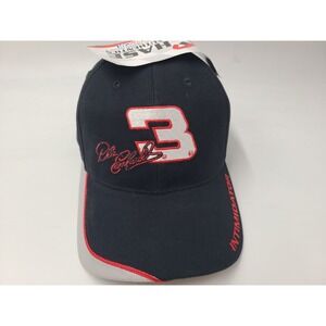 Vintage Dale Earnhardt #3 Intimidator Goodwrench Chase Strapback Hat Cap NASCAR